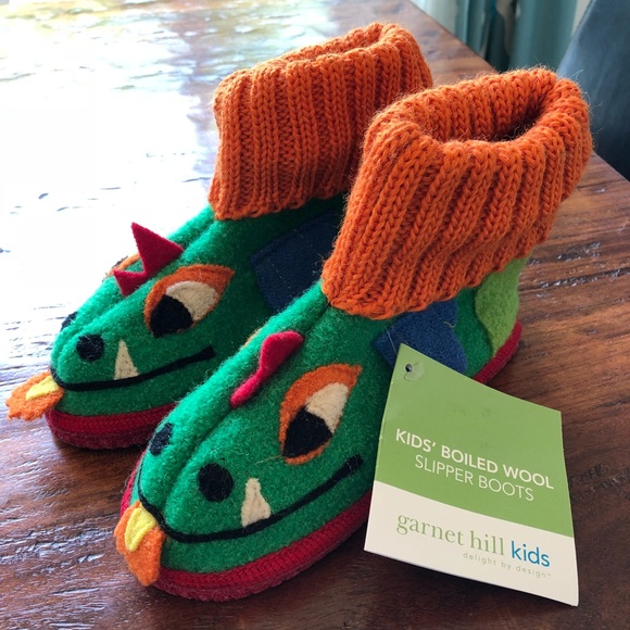 garnet hill slippers